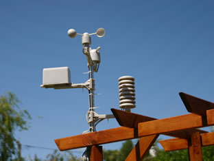 station météo capteurs