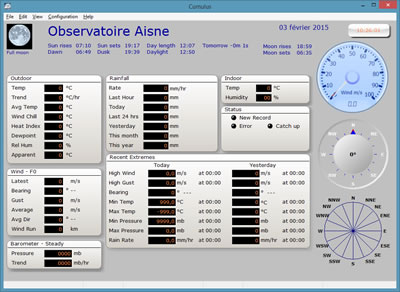 Logiciel cumulus