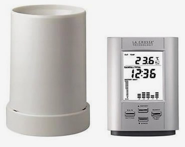 Pluviomètre La Crosse Technology