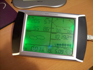 station météo capteurs