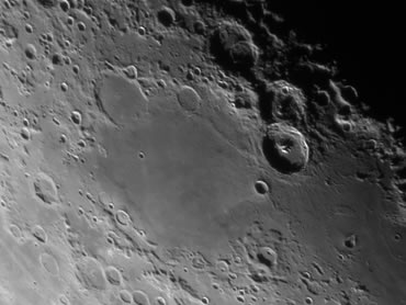 Lune - Mer du Nectar avec le trio Catherine, Cyrille et Theophile